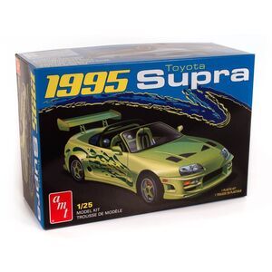 AMT 1995 Toyota Supra 2T 1/25 Scale Model Kit  COLLECTIBLES